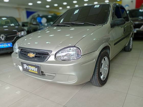CHEVROLET CLASSIC 1.0 MPFI LIFE 8V FLEX 4P MANUAL CHEVROLET CLASSIC 1.0 MPFI LIFE 8V FLEX 4P MANUAL